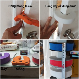 Xốp chặn cửa, chèn cửa, siêu dày và hữu ích, giao mầu ngẫu nhiên