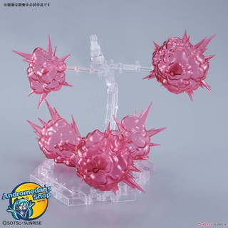 [Bandai] Mô hình lắp ráp Figure-rise Effect Burst Effect (Space Pink) (Plastic model)