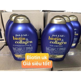 Bộ gội xả biotin tím - kích thích mọc tóc, ngăn rụng tóc