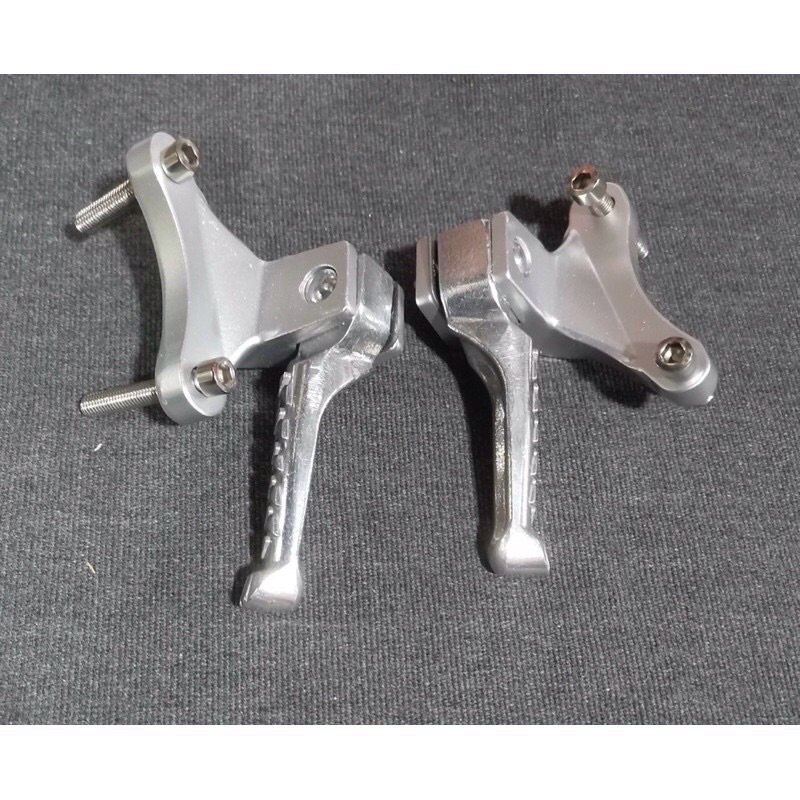 Gác Chân Malay & Bass Gác Chân Exciter 135-150-155 Pô Zin , Pô Độ