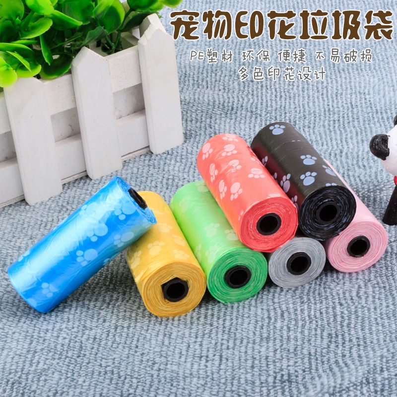 Túi Đựng Phân Chó Mèo Dày Dặn Tiện Dụng
