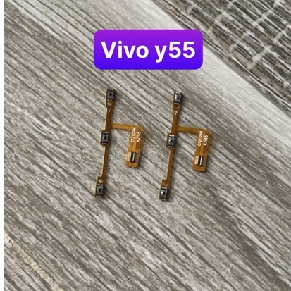 Cáp nguồn + Volum Y55 Vivo