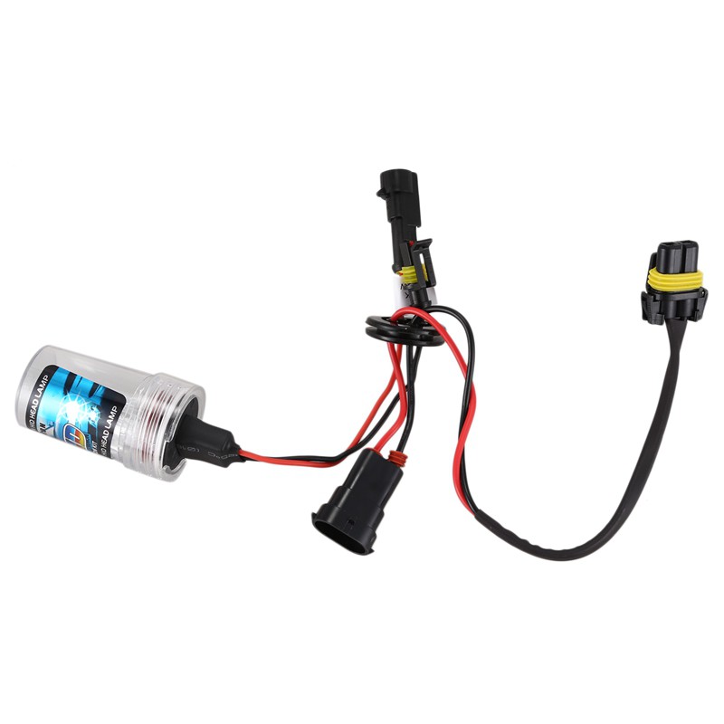 2 Đèn Pha Xenon Hid 55w H11 (6000K) Cho Xe Hơi