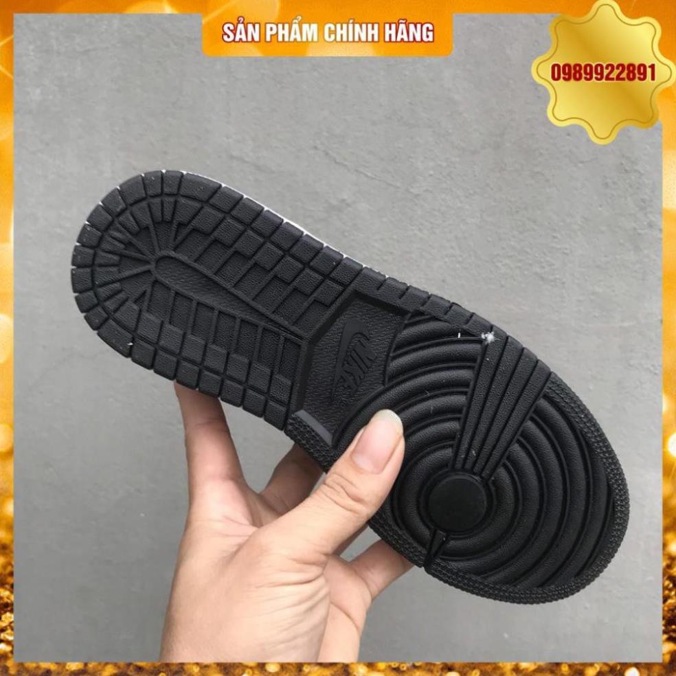 [Free Ship] Giày thể thao jodan đen trắng cao Panda 1 Vnxk