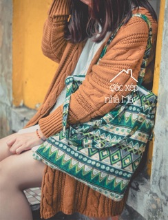 Túi vải thổ cẩm tote bag