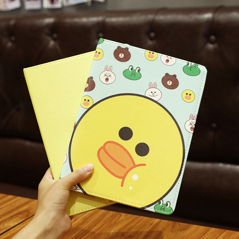 Bao da hình hoạt họa tự động thức/ngủ cho Ipad 10.2 10.5 9.7 inch air 1 air 2 ipad 2 3 4 ipad 9.7 2017 2018 2019 | BigBuy360 - bigbuy360.vn