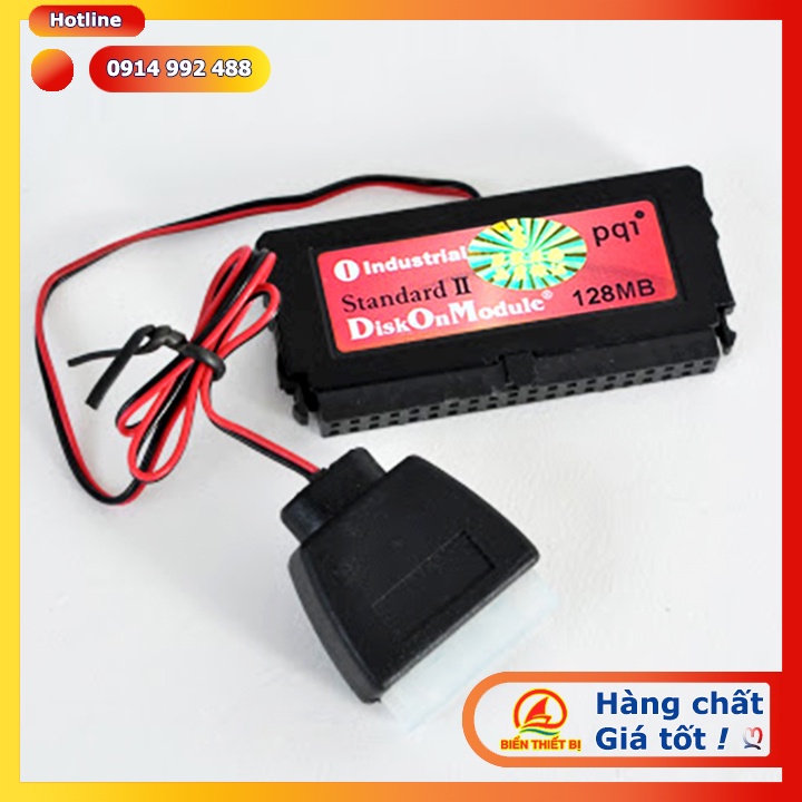 Thẻ nhớ DOM 40IN IDE ATA 128MB  Disk on Module Industrial Flash dùng cho máy tính nhúng