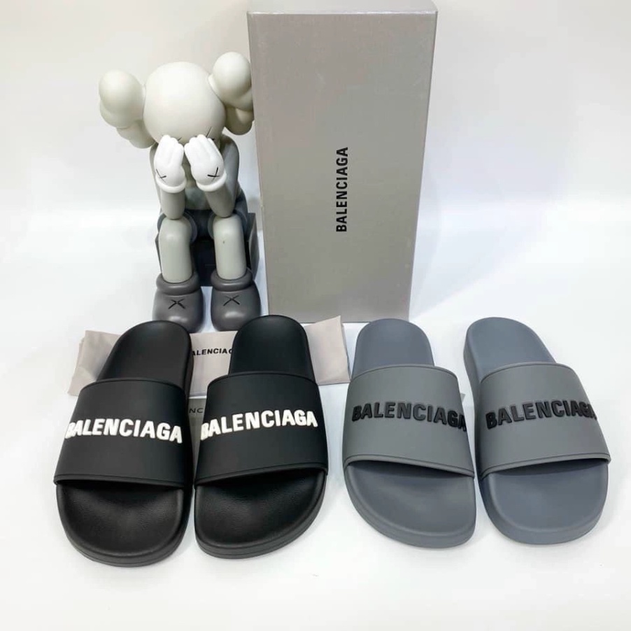 DÉP BALENCIAGA QUAI NGANG NAM NỮ CAO CẤP FULL BILL BOX