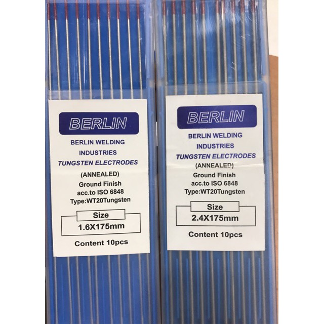 Kim hàn Inox BERLIN1.6 vs 2.4