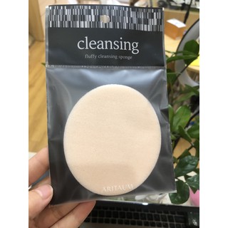 Bông rửa mặt Cleansing fluffy cleansing sponge Aritaum