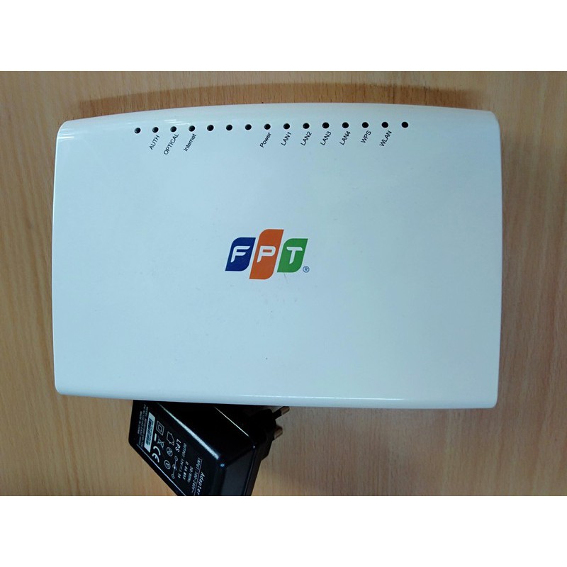 Modem Phát Wifi Quang Gigabit F.P.T G-97RG3 , 3 Râu Ngầm , 4 Cổng LAN (Cũ)