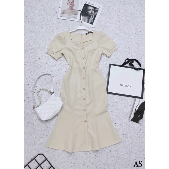 Váy tiểu thư tay bồng / váy đuôi cá / mina’s house