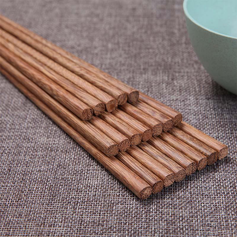 10 Đôi Đũa Gỗ Dừa Loại Nhẵn Đẹp - Gỗ Dừa Già không ngâm tẩm hoá chất,không chất độc hại