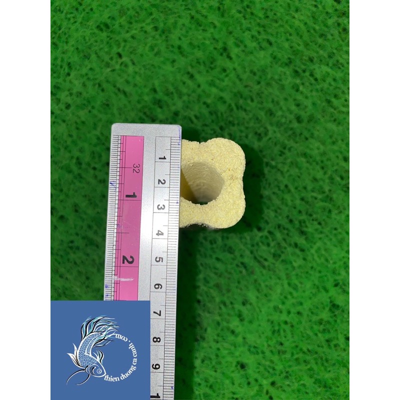 Sứ Thanh Hoa Mai - Kích Thước 15cm x 3,5cm