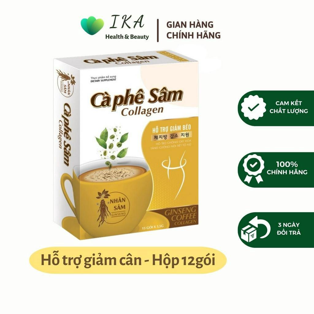 Cà Phê SÂM Collagen giảm cân hiệu quả