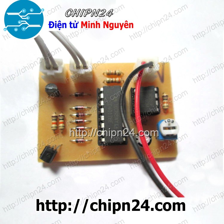 [1 CÁI] (B101) Mạch Led Nháy Police Mini