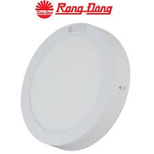 Đèn LED ốp nổi trần tròn LN09 Rạng Đông 12W, 18W, 24W BẢO HÀNH 2 NĂM ĐỔI MỚI