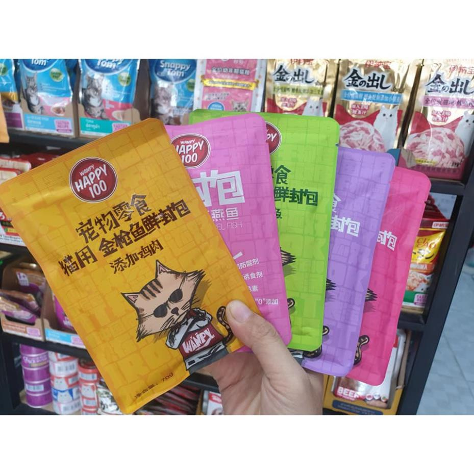 Xốt happy 100 dành cho mèo