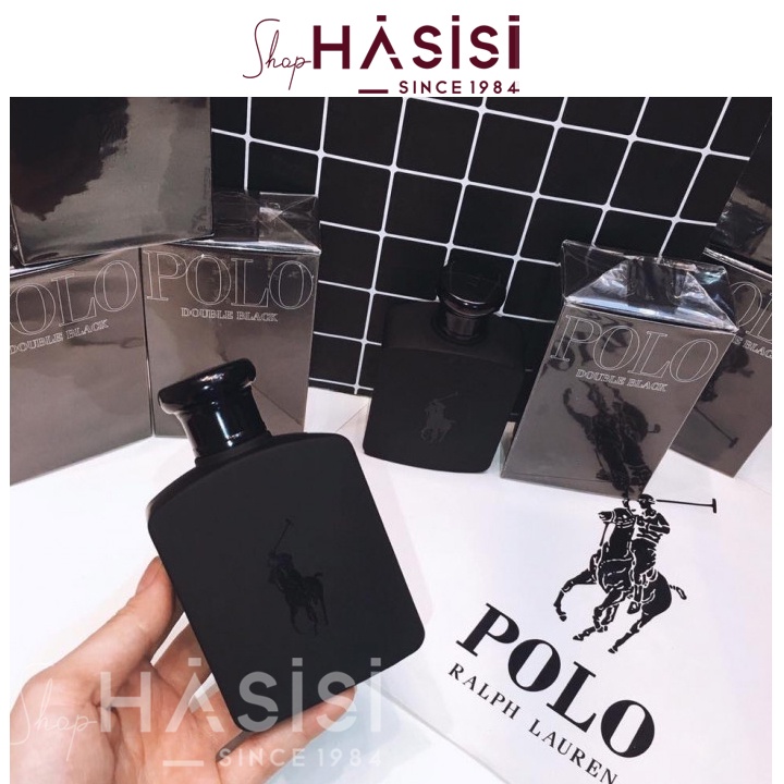 Nước Hoa Nam RALPH LAUREN - Polo Double Black EDT 125ml