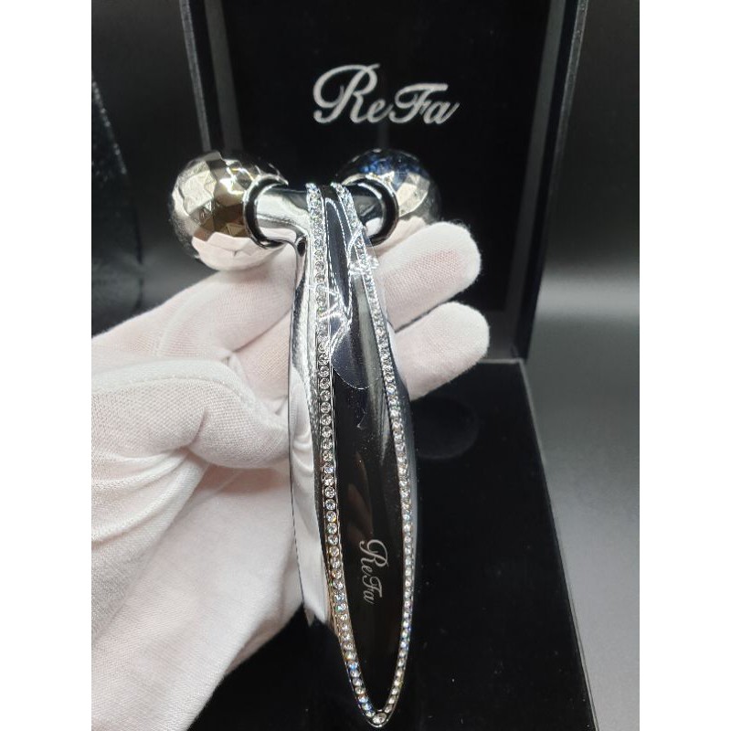 Cây lăn nâng cơ Refa Carat Crystal Face (BH T2/2022)