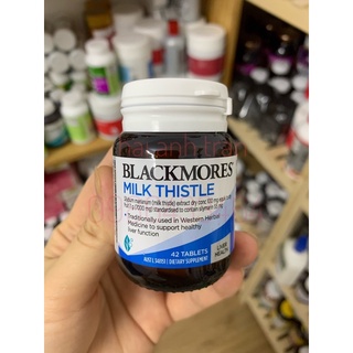 Viên uống thải độc gan Milk thistle Blackmores 30v