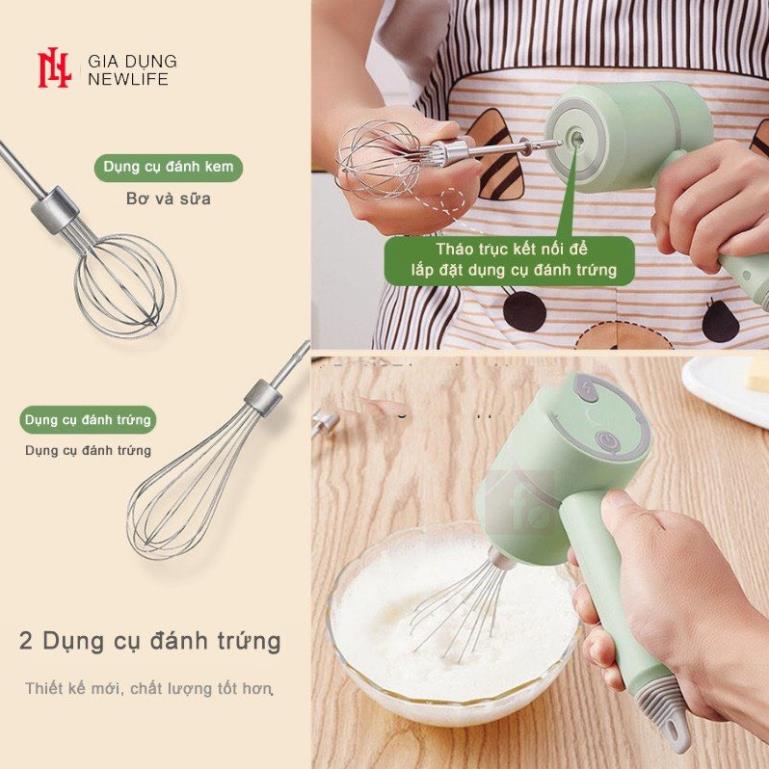 [HÀNG CHẤT] Máy xay sinh tố mini cầm tay sạc pin siêu bền hàng nhập khẩu bảo hành 1 tháng