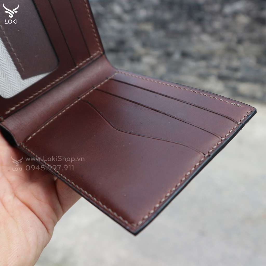 Ví da mẫu trống đồng