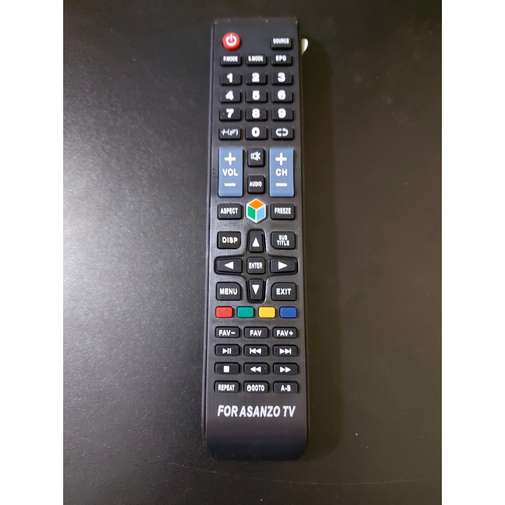 Điều Khiển TV For Asanzo TV