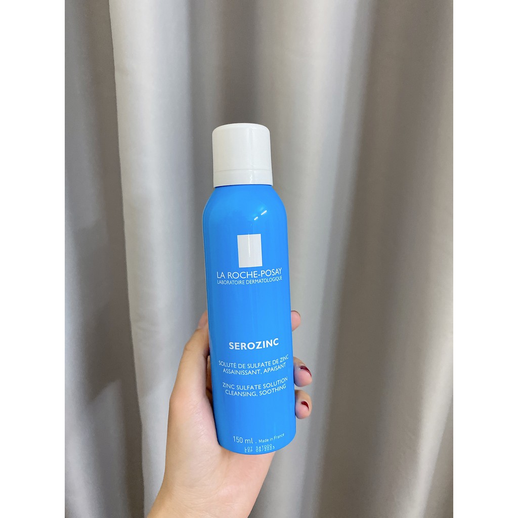 Xịt khoáng La Roche Posay Serozinc 150ml