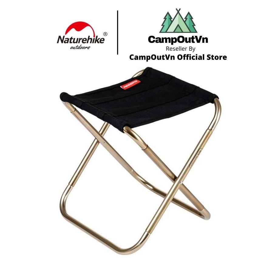 Ghế cắm trại naturehike campoutvn dã ngoại du lịch ghế câu cá gấp gọn A045