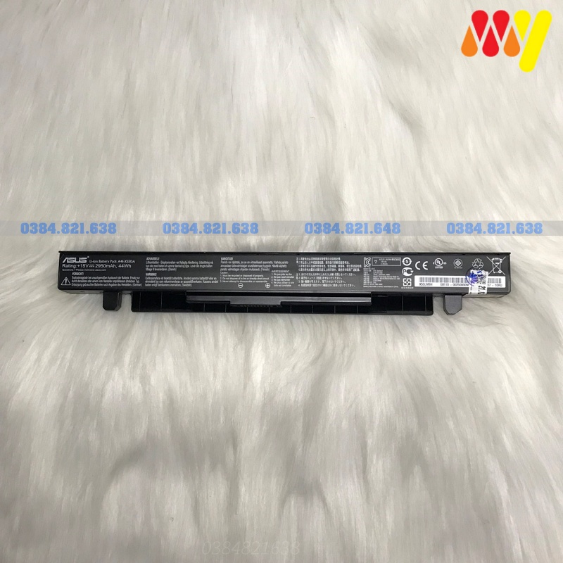 Pin laptop Asus R510LA R510LB R510LC R510LD R510LN R510V R510VB R510VC NEW 100%