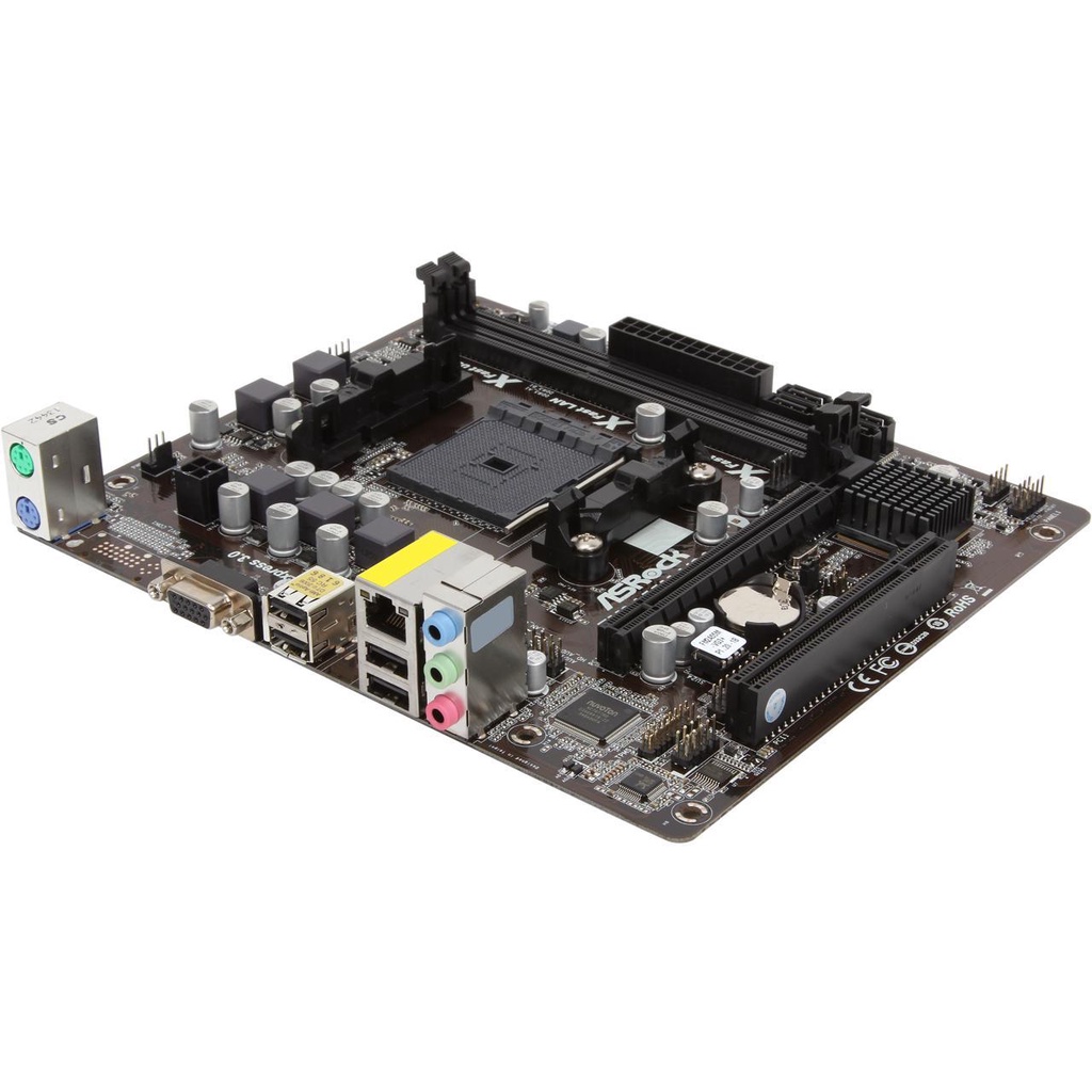 Combo Mainboard AMD Socket FM2 + CPU A8 5600 - Có Fe chặn đi kèm