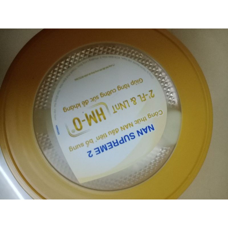 Sữa Nan Supreme số 2 Cho Trẻ dị ứng đạm sữa bò 6-24 Tháng, 800g