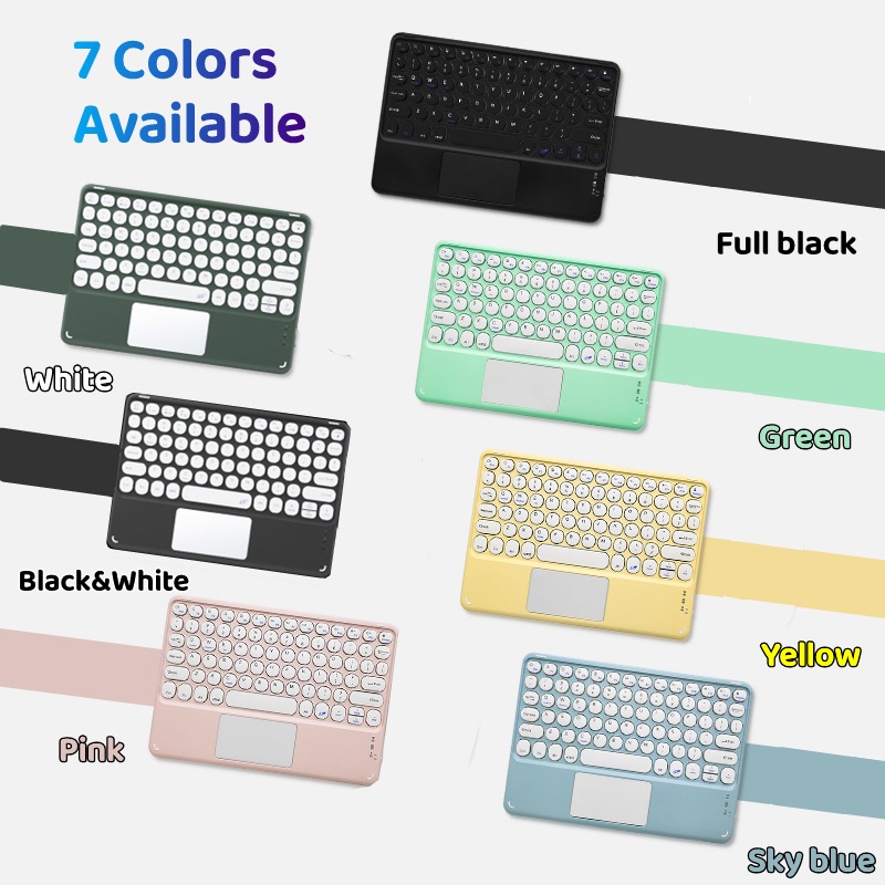 Bao da máy tính bảng NIXXOS tích hợp bàn phím nam châm có ngăn đựng bút thích hợp cho iPad 10.2'' 7th