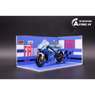 DIORAMA GARAGE CHO MÔ TÔ 1:18 DR007