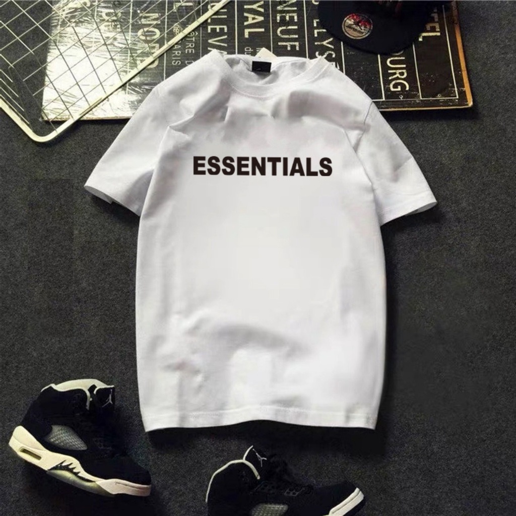 Áo Phông Unisex Essential Siêu Hot 2022 Chất Liệu 100% Cotton Thoáng Mát AZILA  AC154