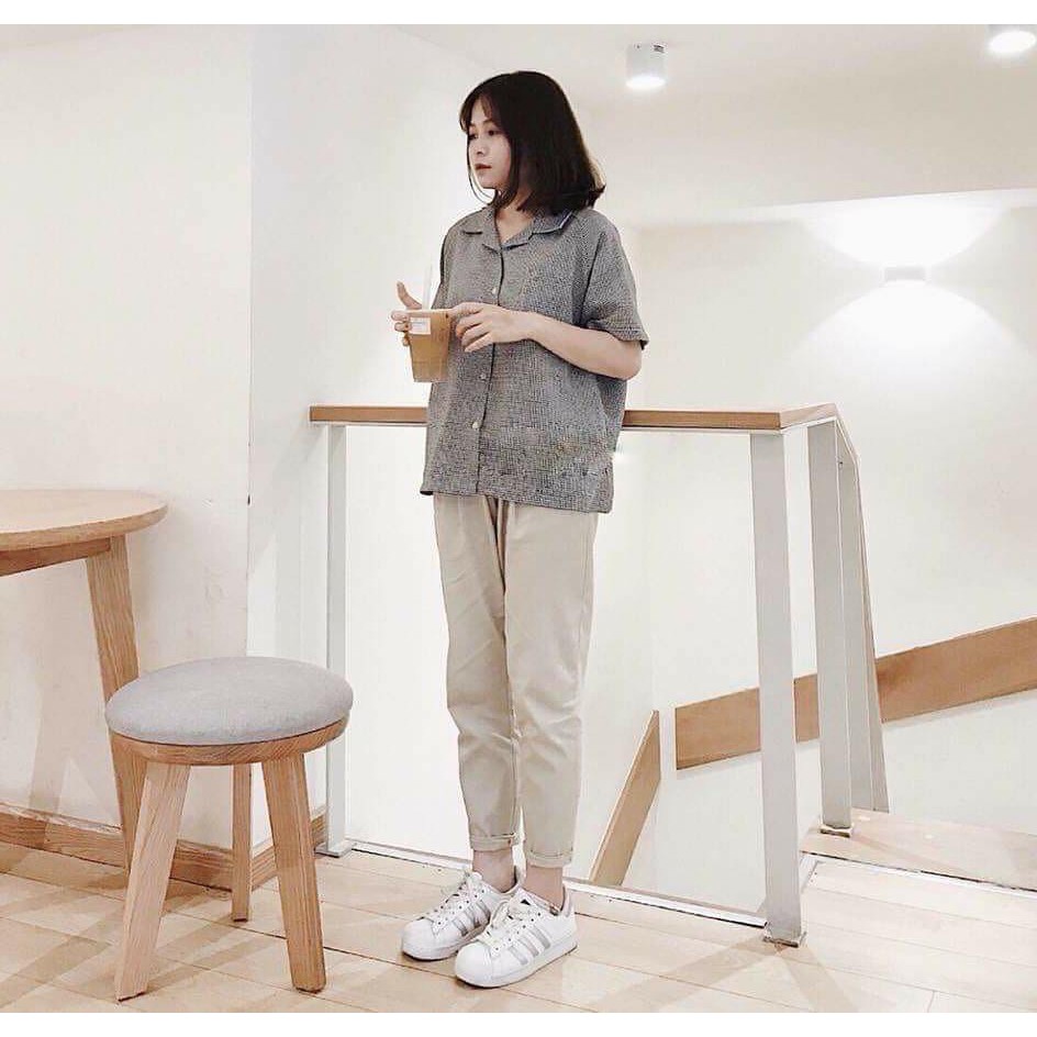 QUẦN KAKI NAM NỮ UNISEX PHONG CÁCH SẮN GẤU MS092
