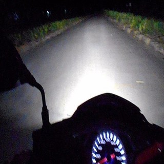 Đèn Pha Led  Xe Máy H4 Siêu Sáng 2018