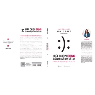 Sách - Lựa Chọn Đúng Quan Trọng Hơn Nỗ Lực - Saigon Books