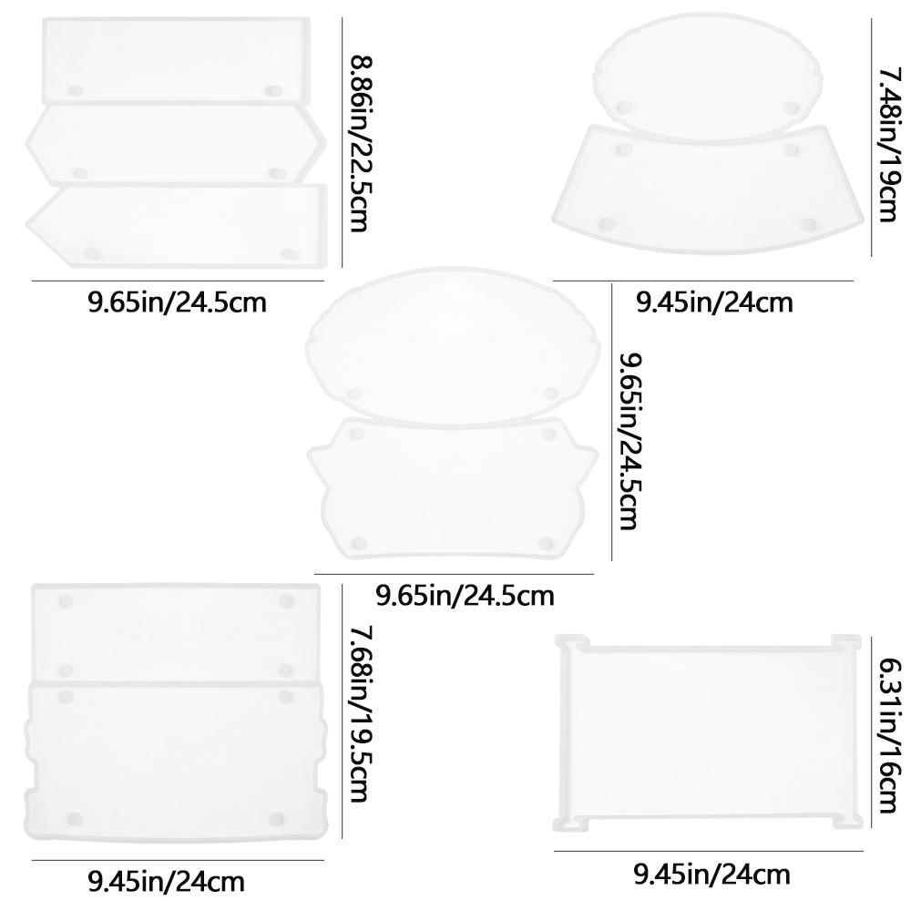 FOREVER Khuôn Làm Thẻ Chào Mừng Treo Trang Trí Nhà Cửa DIY