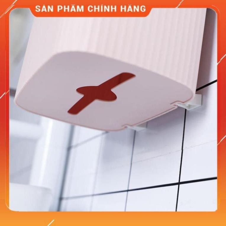 CHÍNH HÃNG -  Hộp đựng giấy treo tường nhà tắm 0573,hộp đựng giấy vệ sinh treo tường,hộp đựng giấy ăn văn phòng