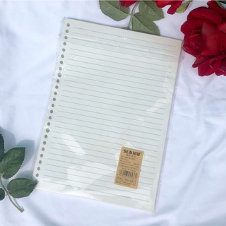 Ruột Binder Sổ Còng Giấy Refill A5, B5 26 30 lỗ