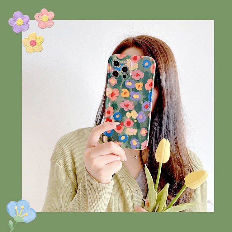 Ốp lưng iphone Spring IMD dày dặn viền nổi 6/6plus/6s/6splus/7/7plus/8/8plus/x/xr/xs/11/12/13/pro/max/plus/promax | BigBuy360 - bigbuy360.vn