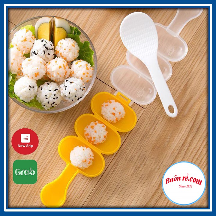 Bộ khuôn lắc cơm tạo hình bento ngộ nghĩnh cho bé yêu - 00195 Buôn rẻ