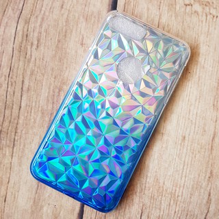 Ốp Lưng iPhone 7 Plus / 8 Plus Dẻo Silicon 3D 2 Màu Cao Cấp