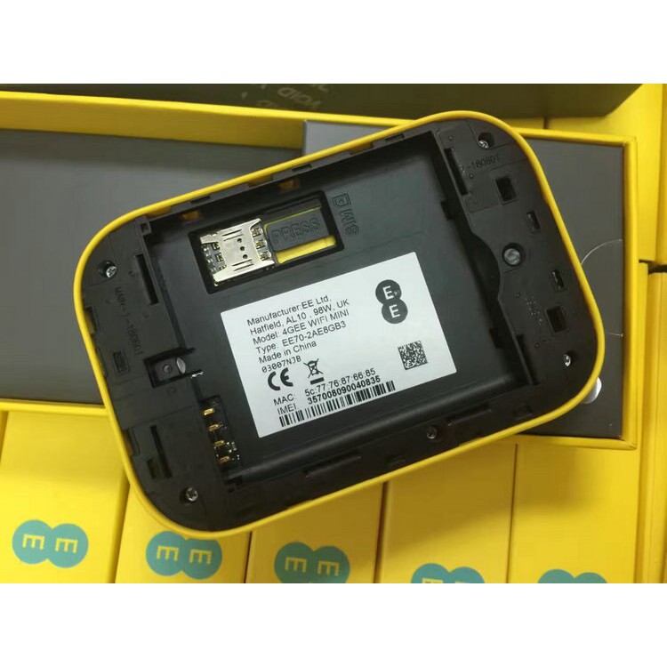 BỘ PHÁT WIFI DI ĐỘNG 3G 4G Alcatel EE70 ALCATEL EE71 MW70 - TỐC ĐỘ 4G 300Mbps - PIN 2150mAh - HỖ TRỢ 15 USER