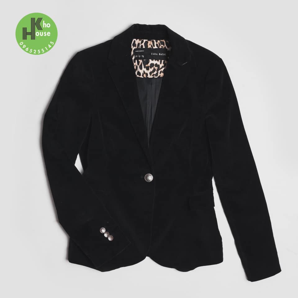 Áo Vest Nhung Zara (size S)