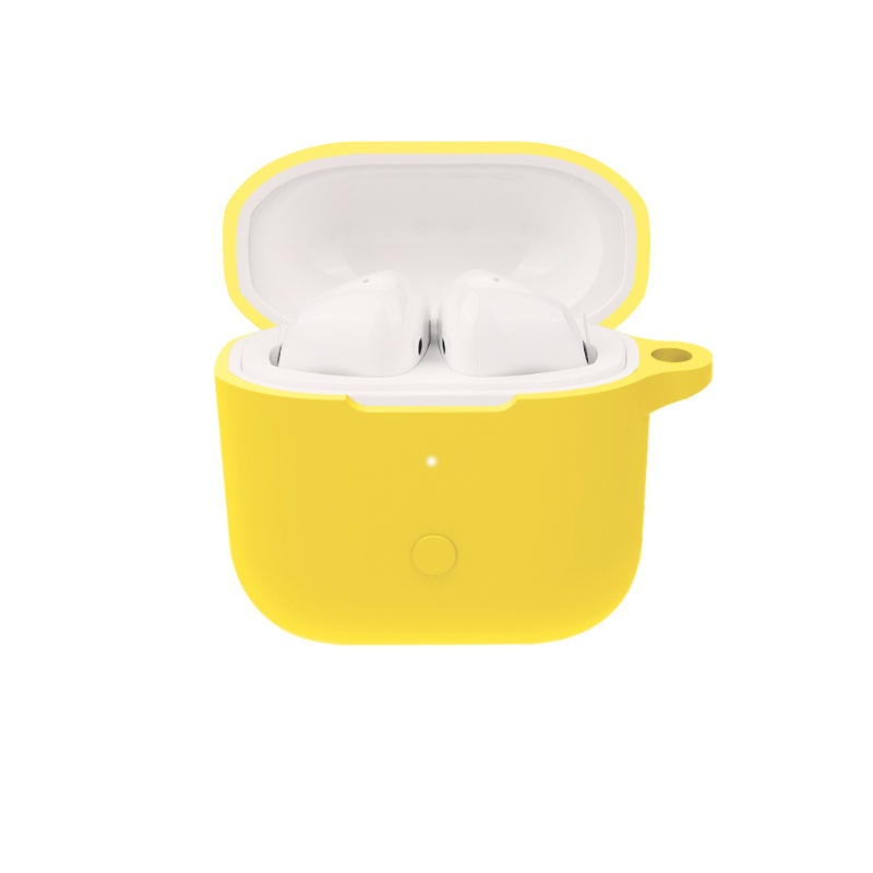 Vỏ bảo vệ hộp sạc tai nghe Redmi Buds 3 từ silicon tiện dụng