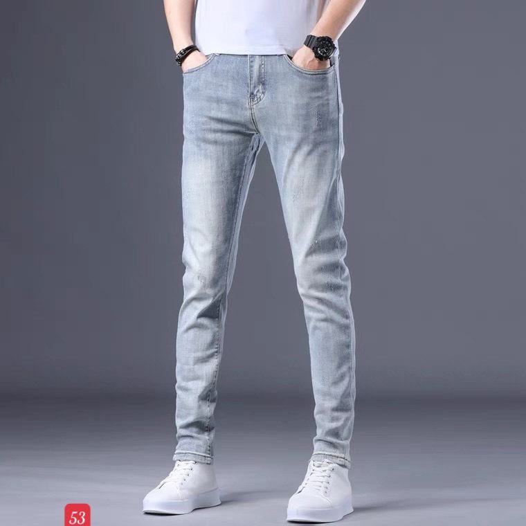 Quần Jean Nam Mẫu Mới ❤️FREESHIP❤️ Quần Bò Nam Chất Liệu Denim Cao Cấp Thời Trang Chuẩn Hàng Shop Tô Tồ Shop - QJNTT36
