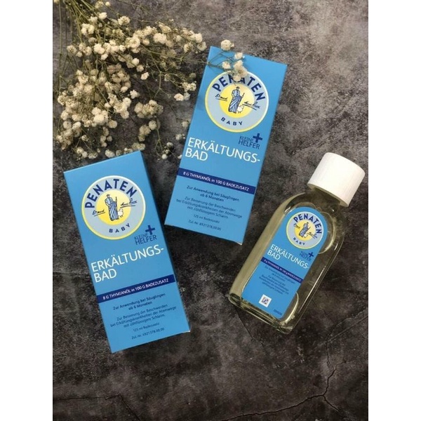 Tinh dầu tắm cảm Penaten 125ml Đức